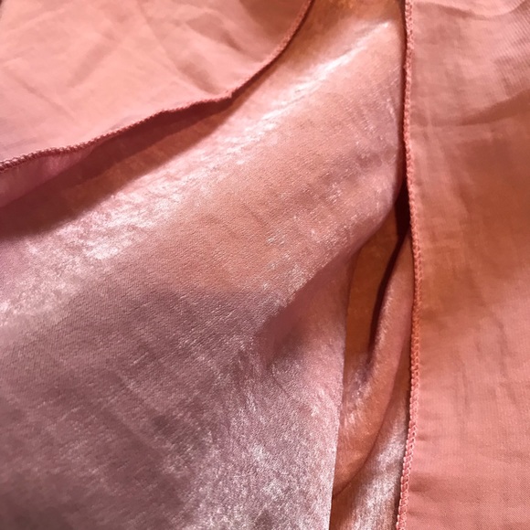 LuLaRoe elegance collection pink shimmering duster - Picture 7 of 7